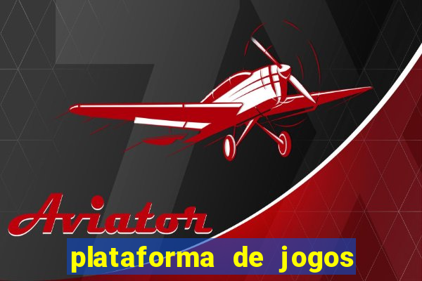 plataforma de jogos nova 2024